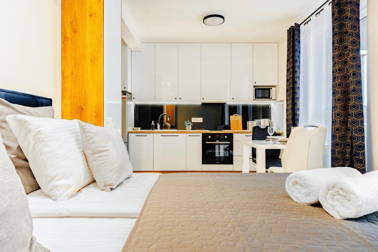 Aparthotel Plac Litewski Premium Lublin Eksteriør billede
