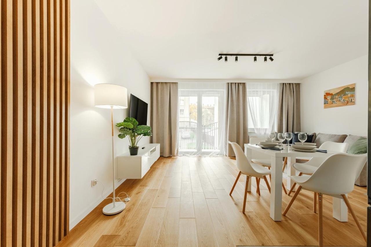 Aparthotel Plac Litewski Premium Lublin Eksteriør billede